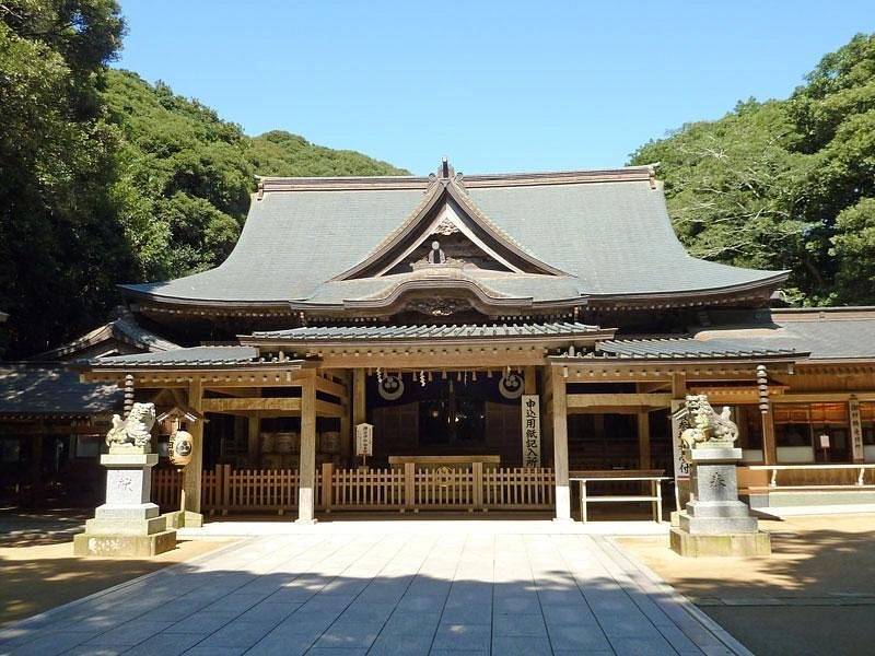 ⛩️ 사루타 신사(사루타진자)